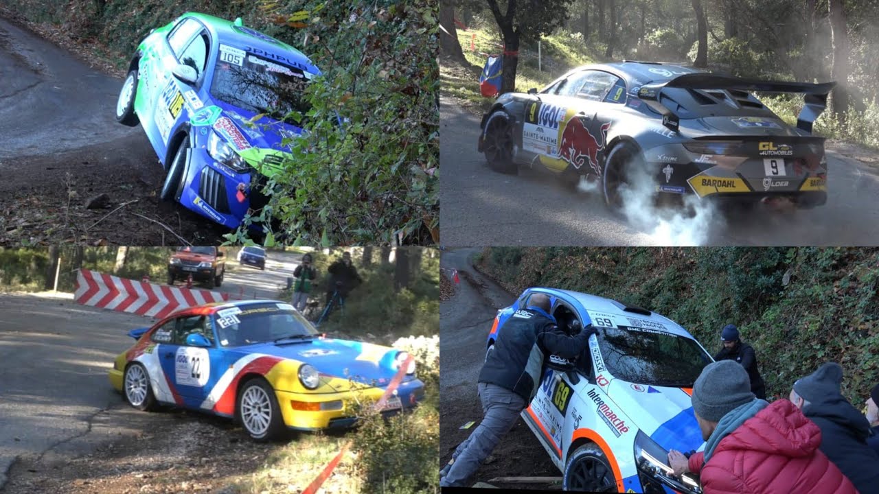 Rallye du Var 2025 - Best Of - Faron