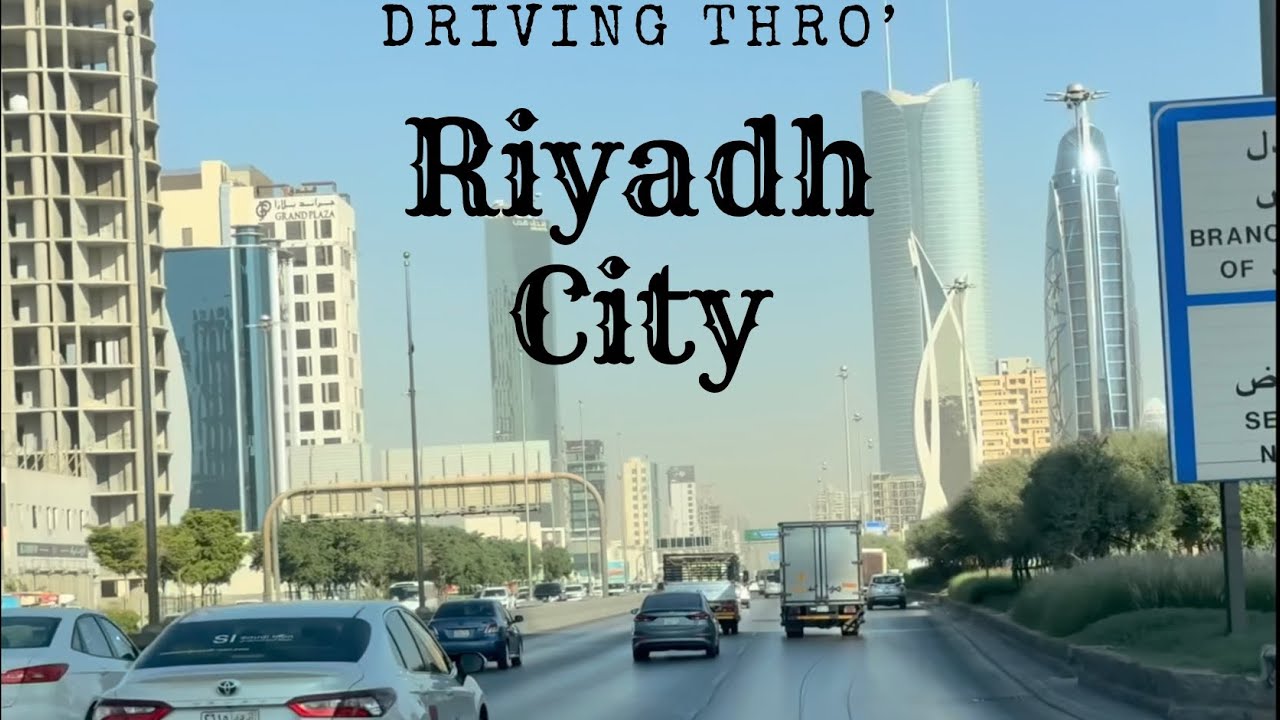Driving in Ar Riyadh | Saudi Arabia | KSA