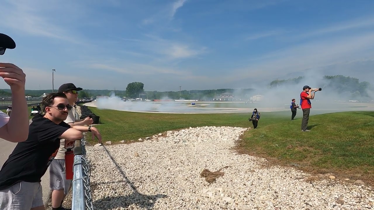 #GRIDLIFE2025 Road America Briggs and Stratton Drift Bottom