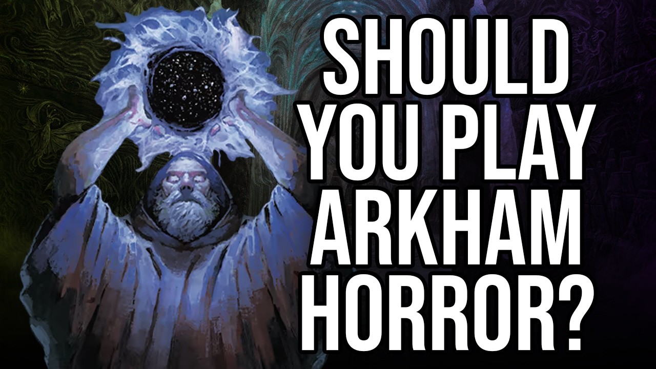 Is Arkham Horror: The Card Game for you? An Elevator Pitch Review of one of our favourite games.