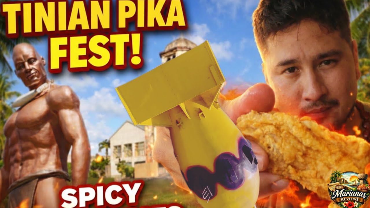 Tinian + Pika Festival Part 1. | Far From Ordinary