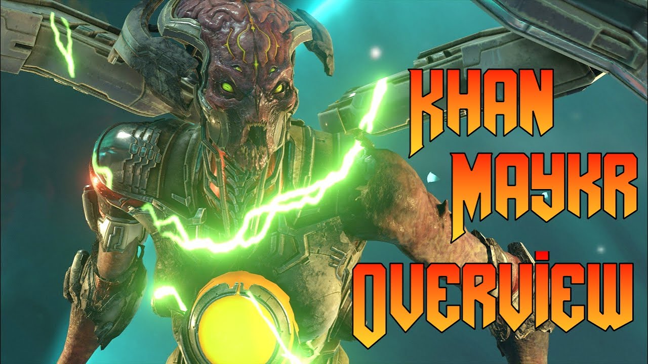 Khan Maykr Overview-DOOM Eternal Analysis