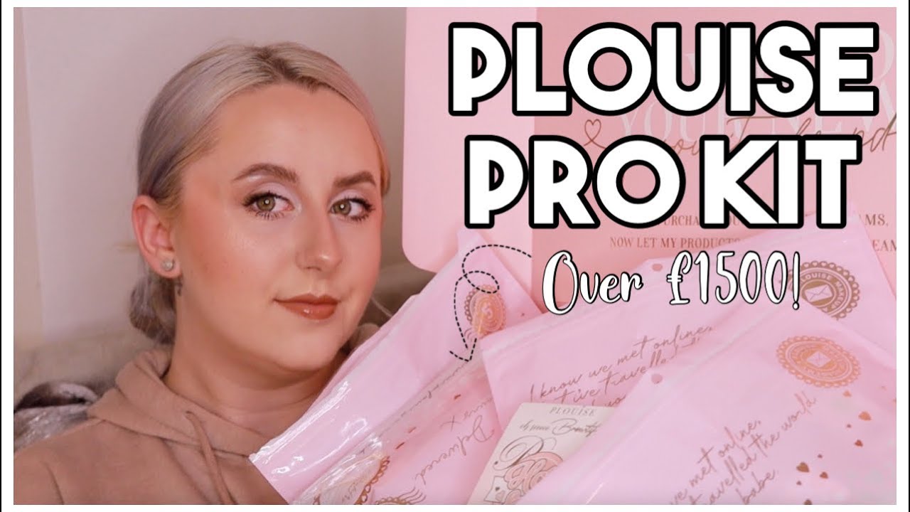 UNBOXING THE PLOUISE PRO KIT | WORTH OVER £1500!! | CHELSEA BAXTER