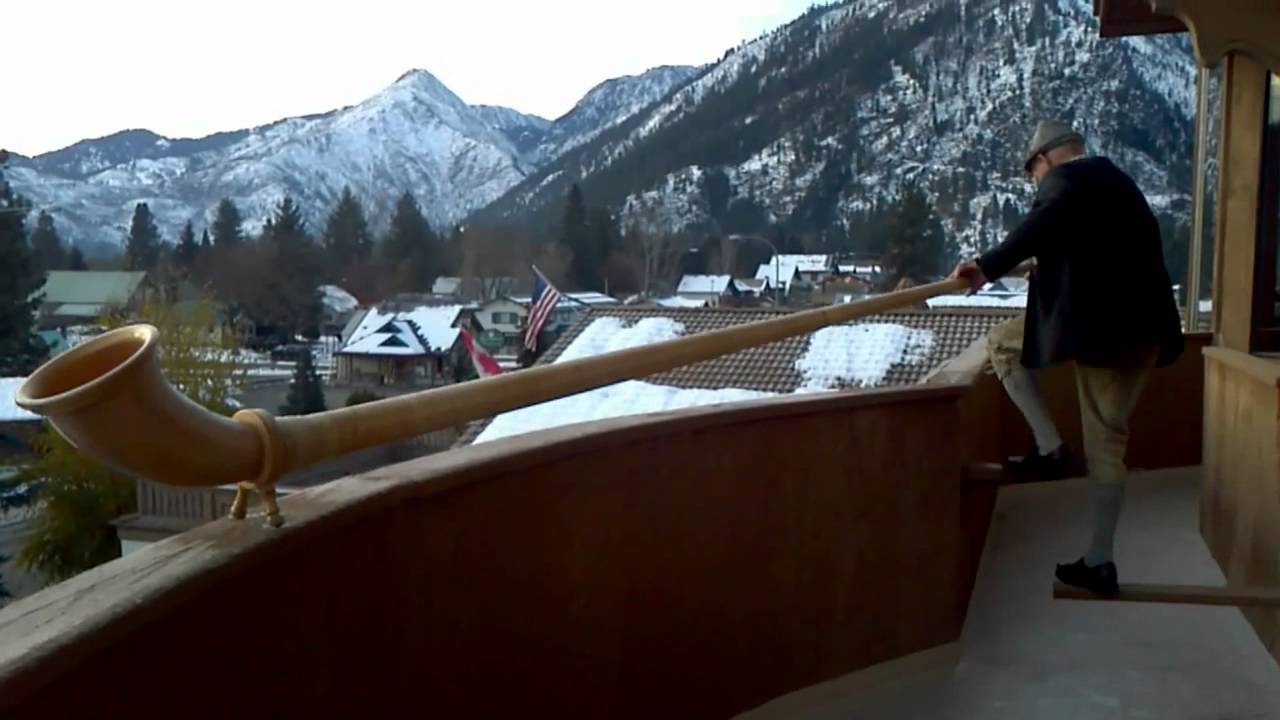 The Enzian Inn Leavenworth,WA.flv