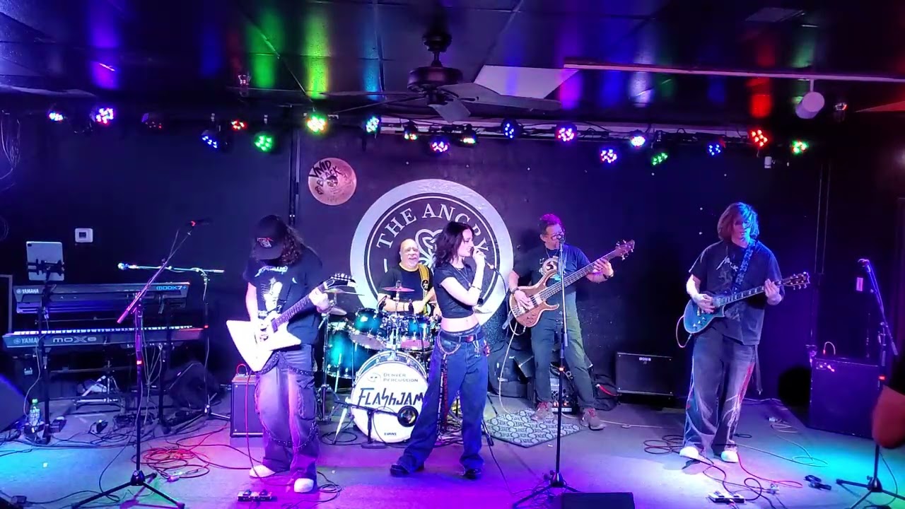 FlashJam; I Want You To Want Me; Cheap Trick; Performed By Reciprocate