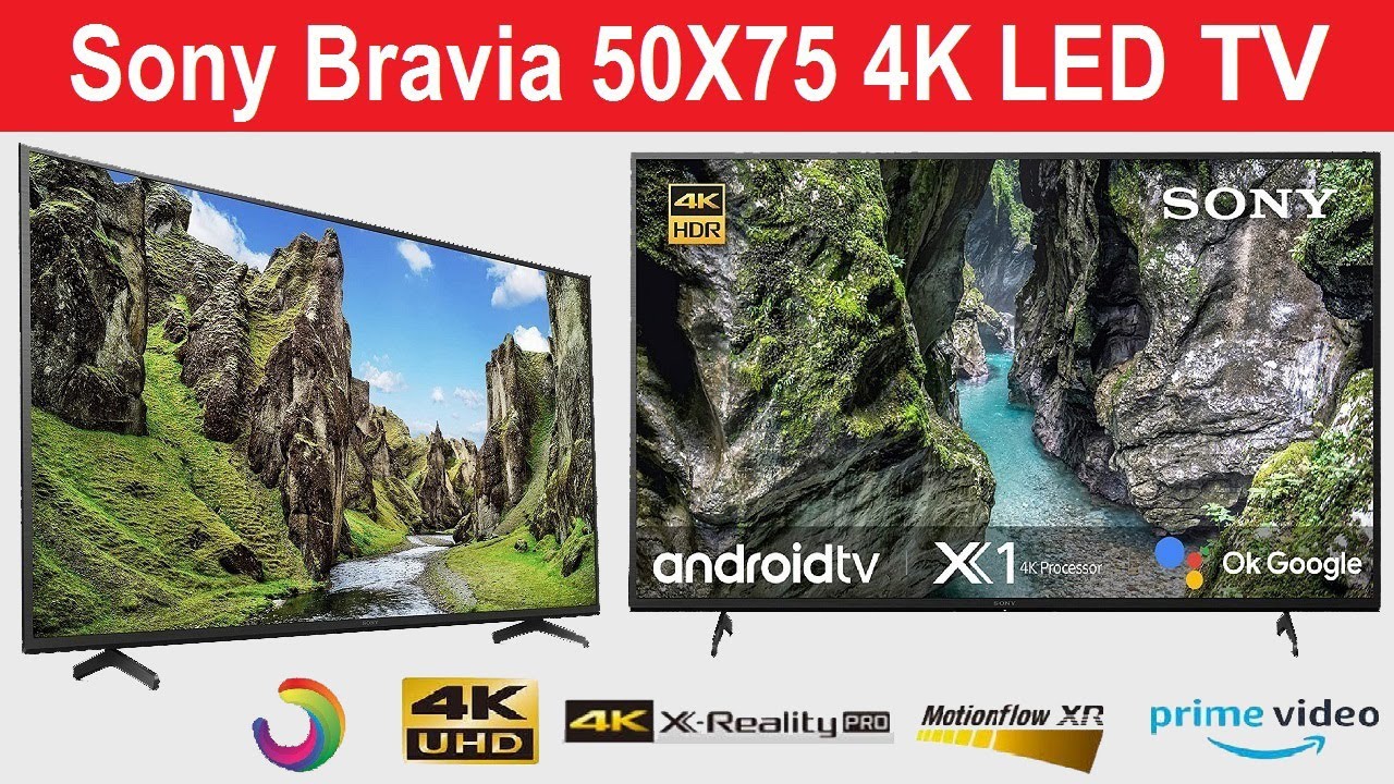 телевизор сони | сони 50х75 | 50х75 | Сони Бравиа Х75 | 50-дюймовый телевизор Sony | сони кд-50x75 | обзор сони 50x75