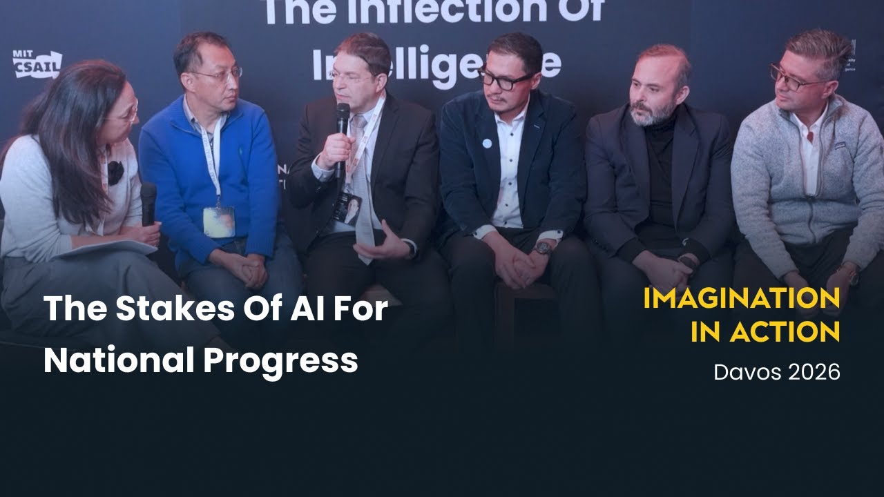 The Stakes of AI for National Progress