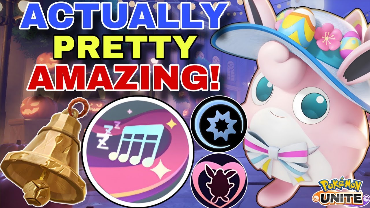 This WIGGLYTUFF Build Gets Consistent Value From VANGUARD BELL! | Pokemon Unite