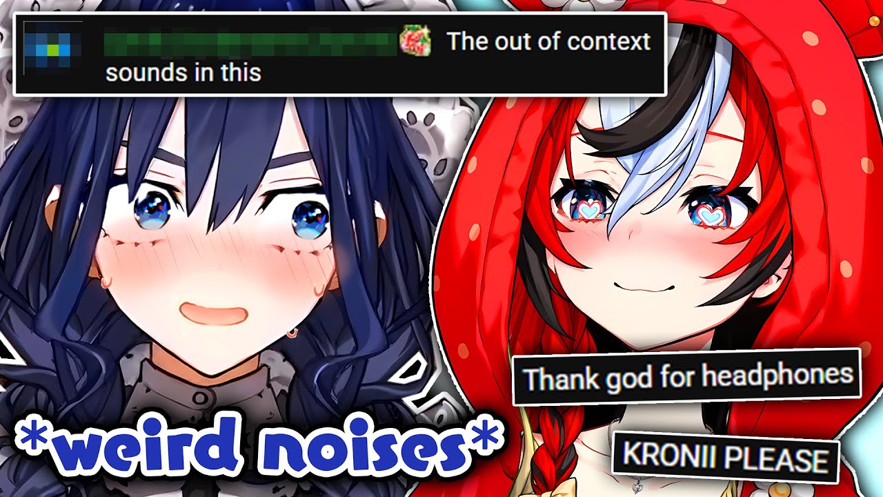 If You Close Your Eyes...😳😏【Hakos Baelz, Ouro Kronii / HololiveEN】