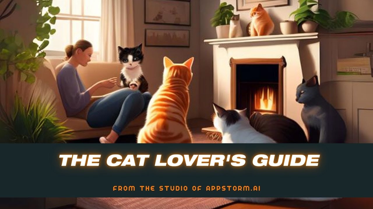 The Cat Lover's Guide | Generated With Appstorm.ai