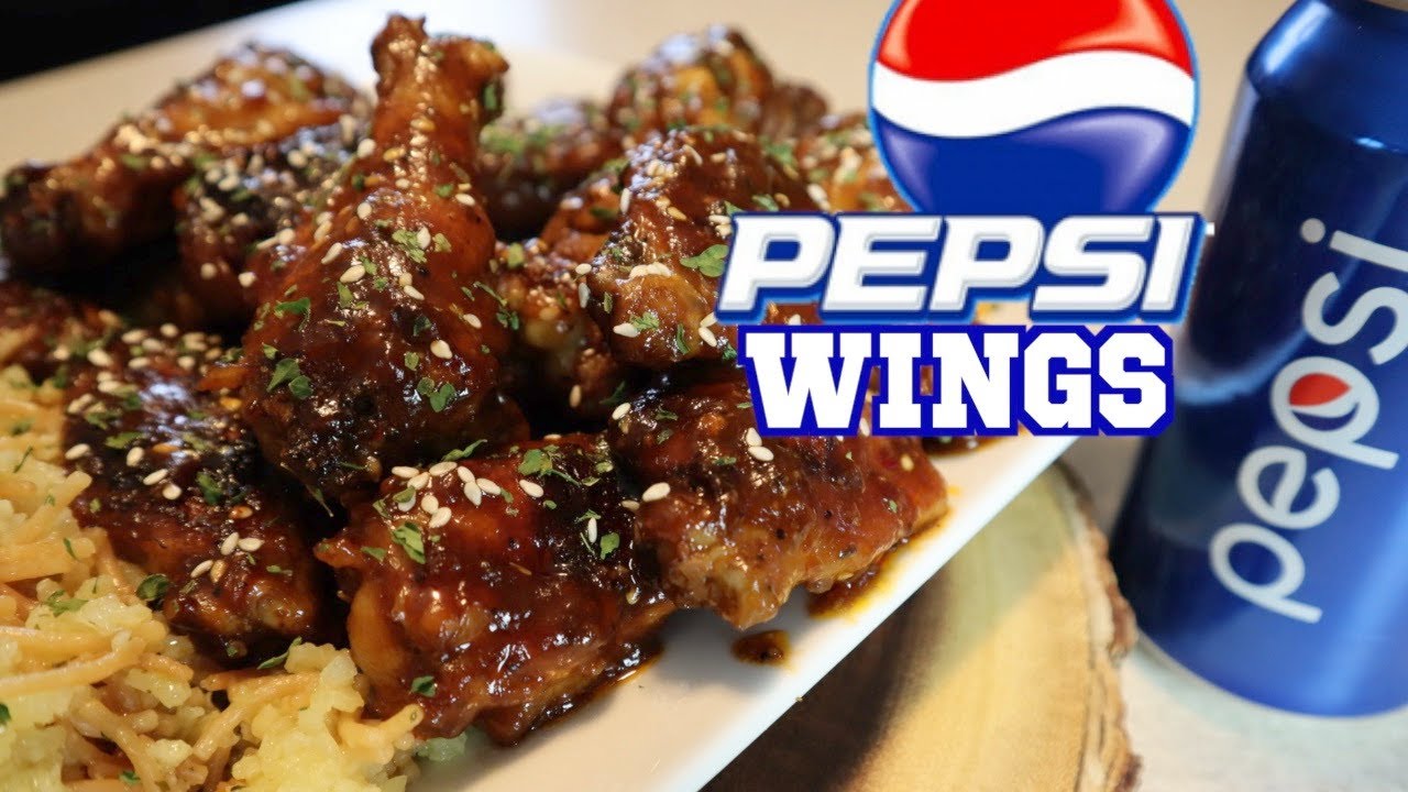 How to make Delicious Sticky Pepsi Wings