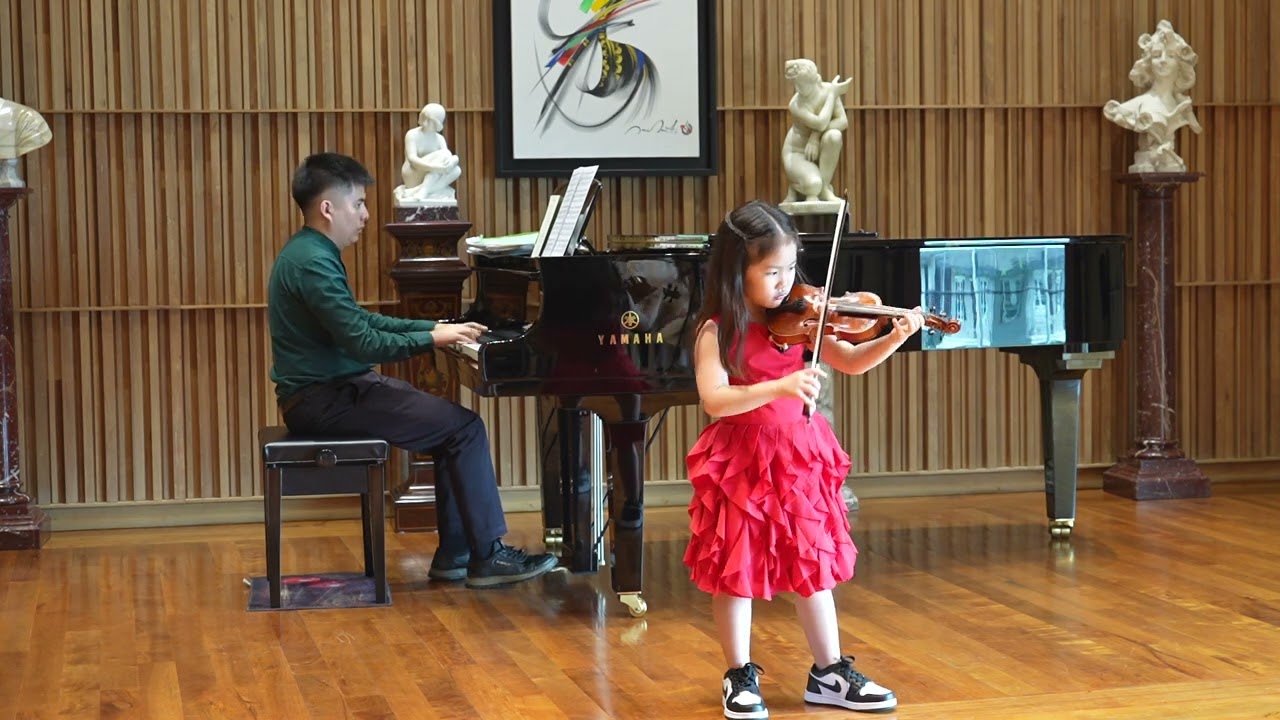 Concerto in A  Minor, First Movement A.Vivaldi By Pippa at Kru Fang Studio Concert 19 March 2024