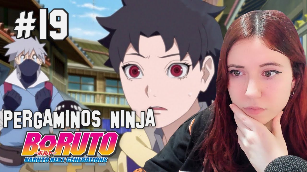 REACCIÓN A BORUTO 🔩 ARCO PERGAMINOS NINJA #19 🍔| MISIÓN CON KAKASHI, GUY Y MIRAI ♨ ( EP 106 - 108 )🌀