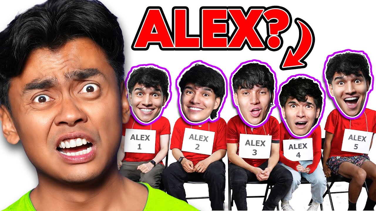 GUESS THE ALEX CHALLENGE!!!