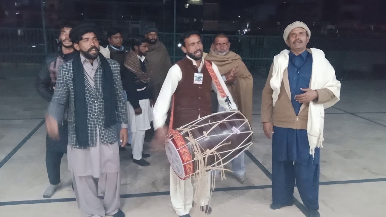 Ustad AHSAN  Party Dandot