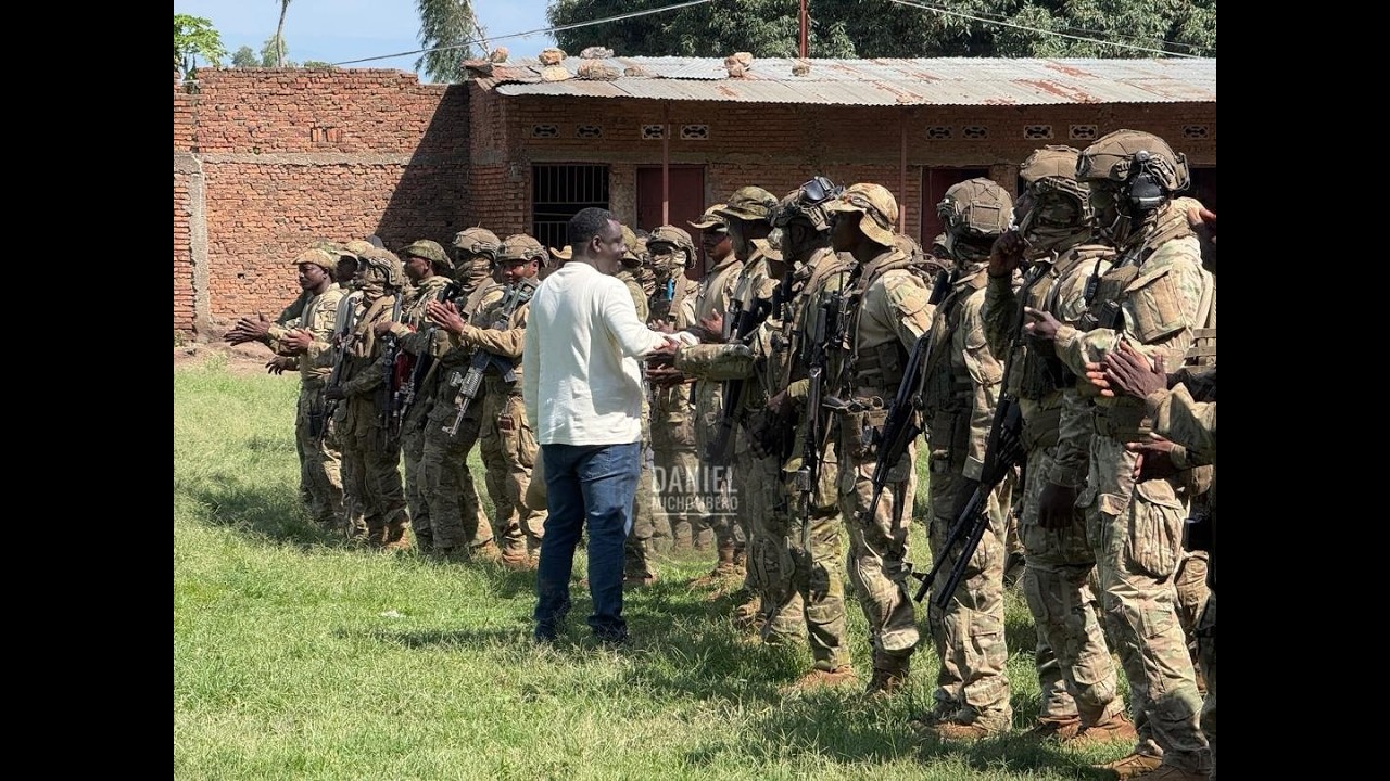 MINEMBWE VIENT D'ETRE REPRIS PARS LE FARDC BENDELE EKWAYATE