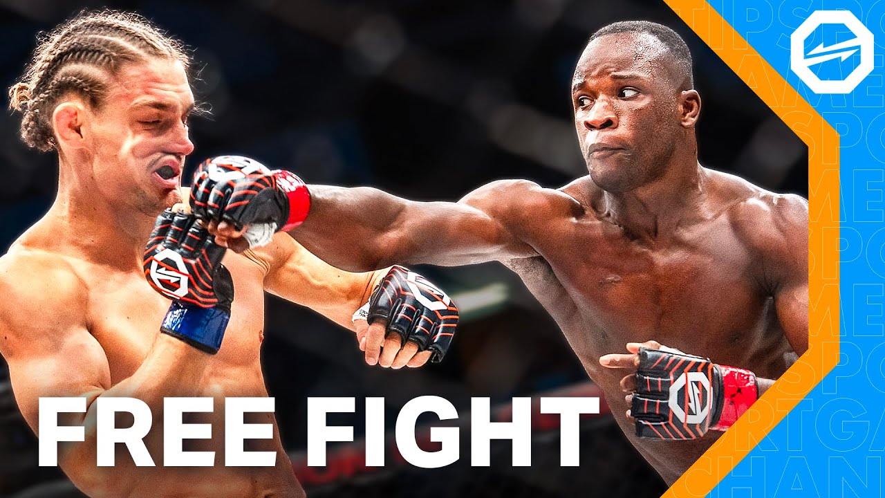 KEITA vs. BOGDANOVIĆ | FREE FIGHT | OKTAGON 59: Tipsport Gamechanger 2