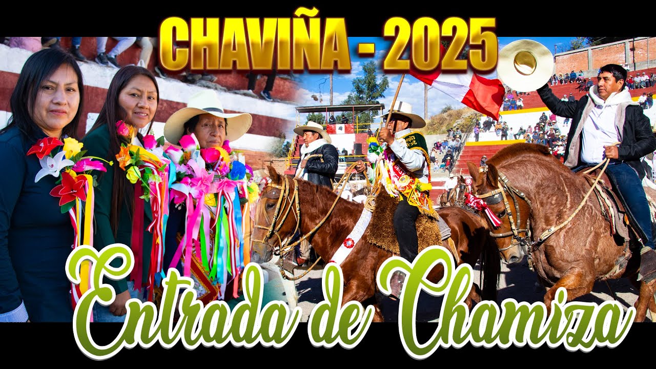 CHAVIÑA 2025. 