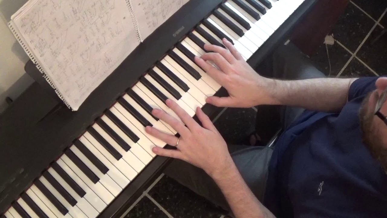 Bajo el cielo de Paris .Piano tutorial ( Sous le ciel de Paris )