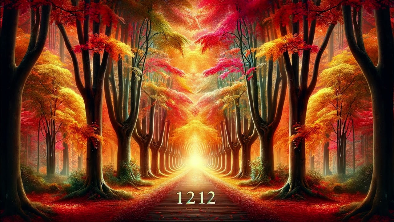 1212 Hz Path of Synchronicity | Angel Number 1212 Ambient Music for Purpose & Progress | 1 Hour