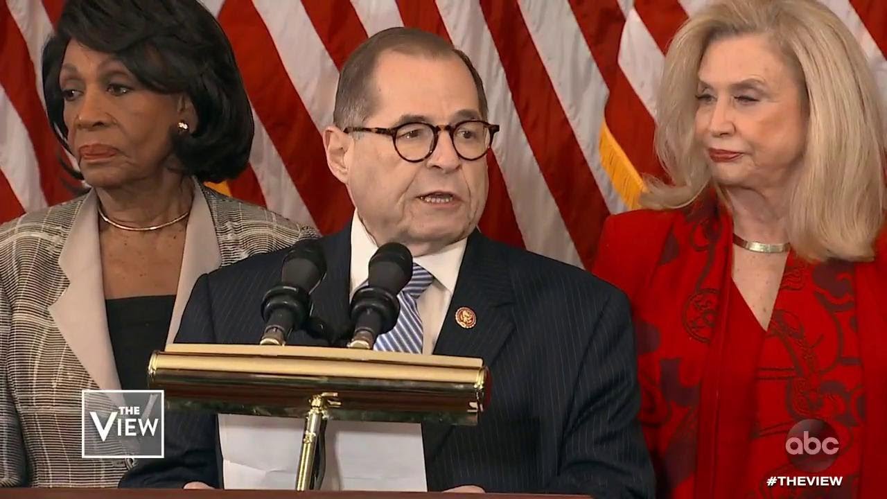 House Democrats Announce Articles of Impeachment, Part 1 | The View