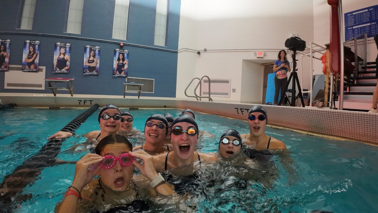 meet day vlog!!