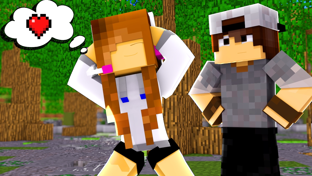 Minecraft: PARKOUR PVP - BIBI PREVÊ O FUTURO!