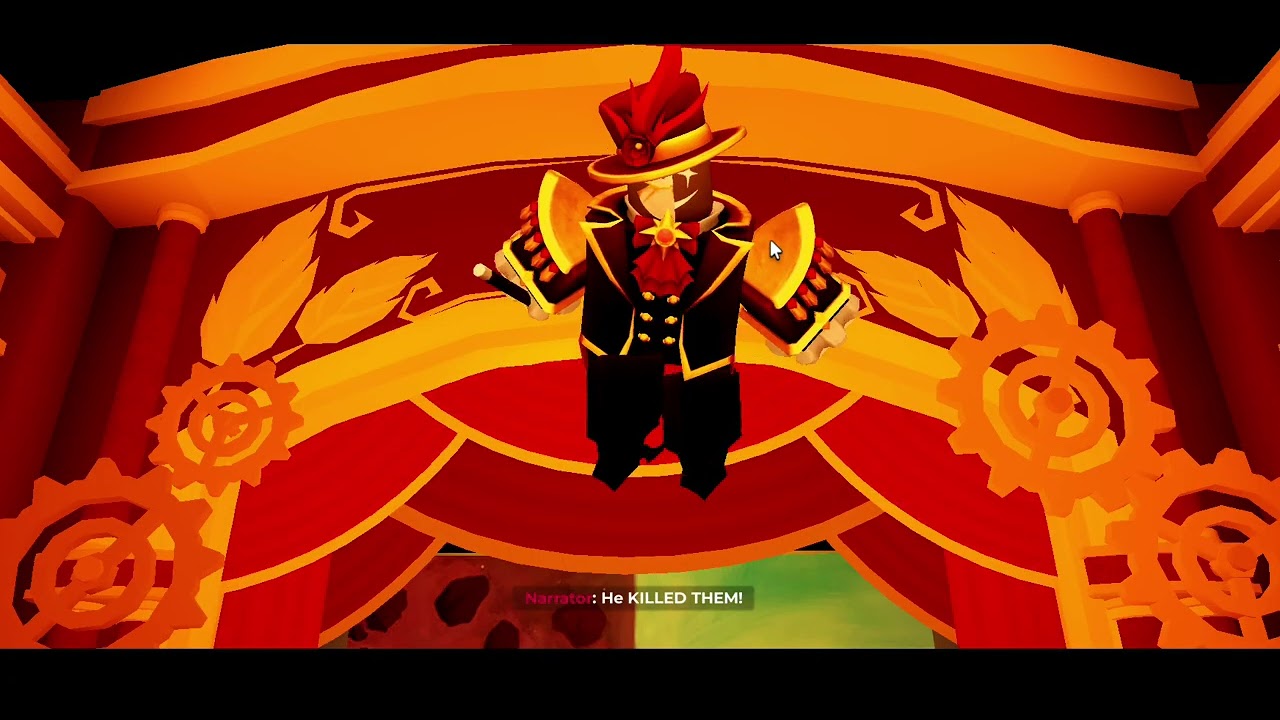 We beat narrator easy level