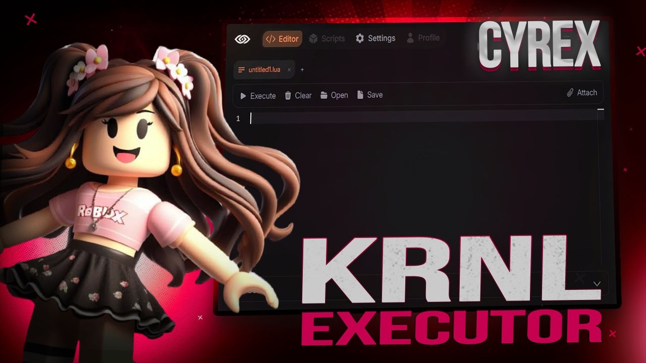Roblox KRNL Executor | Best Roblox Executor | How To Install Roblox Executor | New Update