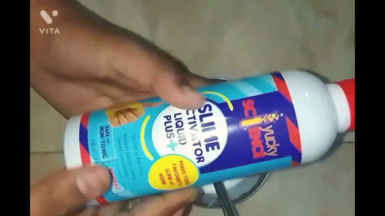 testing slime activator liquid Plus #amazon