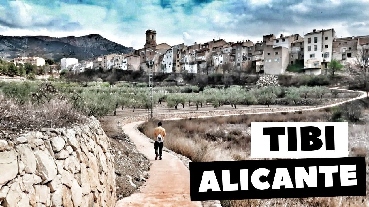 QUE VER y HACER en TIBI 📌 PUEBLOS de ALICANTE 📍 RUTA de SENDERISMO al PANTANO de TIBI ❌ #17🐱