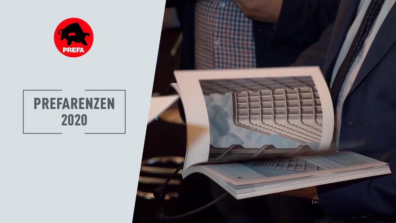 PREFArenzen 2020: Pr&auml;sentation der au&szlig;ergew&ouml;hnlichen PREFA Objekte im K47 in Wien