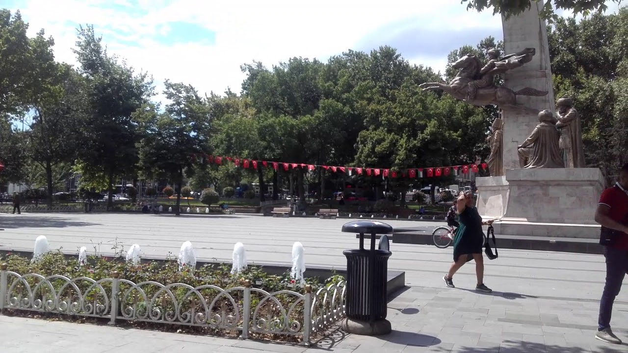 Fatih parkı sarachane