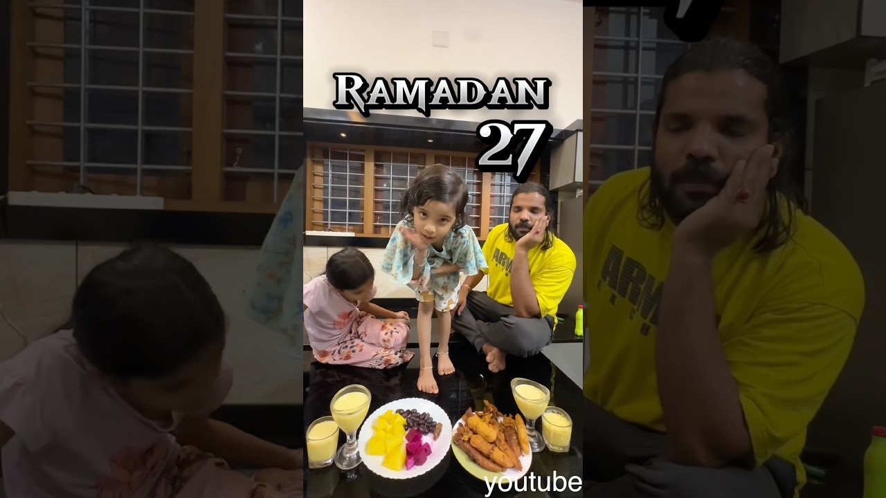 alla padacchone | ramadan 27 | Ramadan  | videos | Ramadan family vlog | cartoon | shorts | #shorts