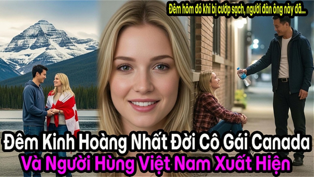 Đêm định mệnh ở Canada: Từ nạn nhân bị cướp đến chuyện tình đẹp như mơ với ân nhân người Việt.