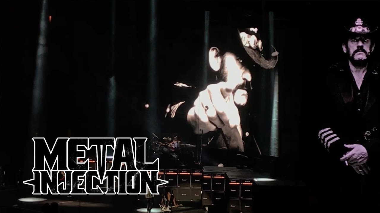 SCORPIONS Pay Live Tribute To Lemmy of MOTORHEAD in NYC | Metal Injection