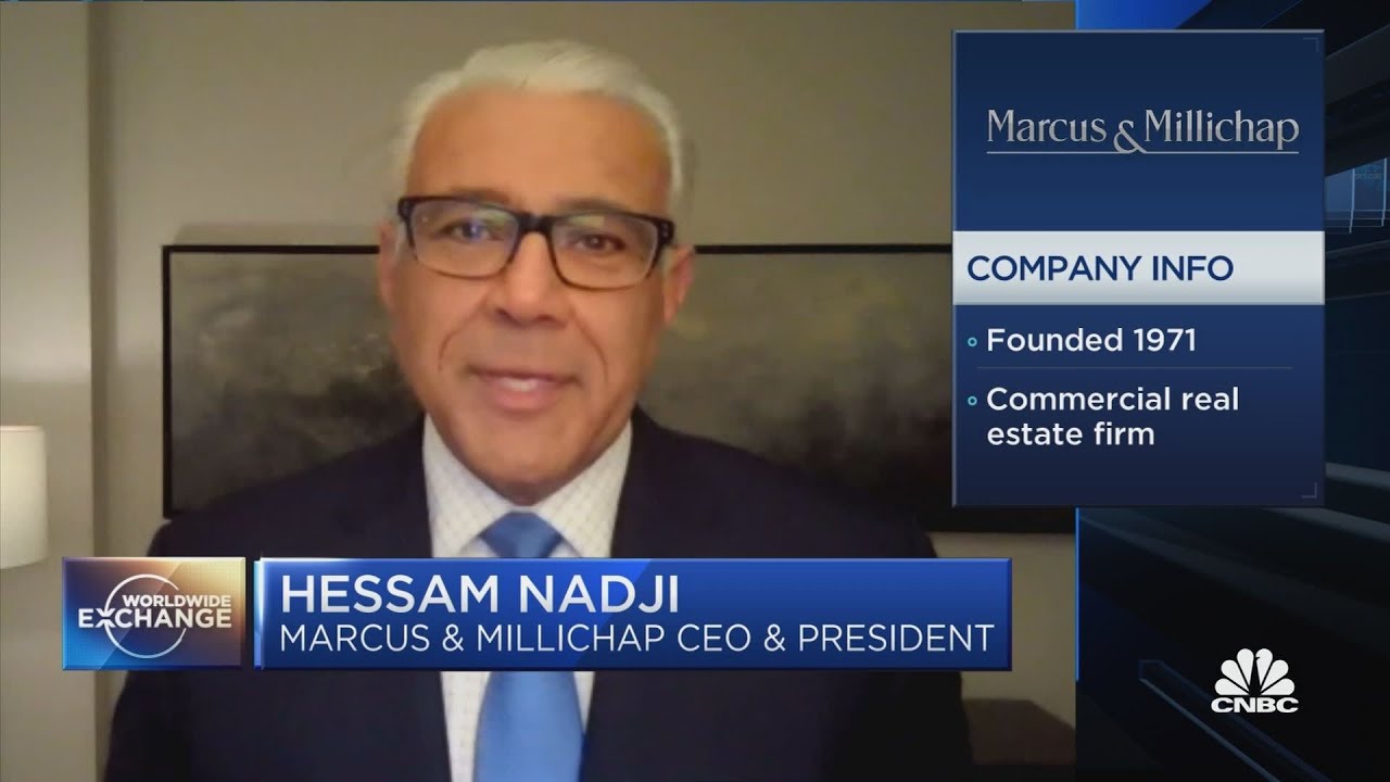 Marcus & Millichap CEO on commercial real estate, returning to the office