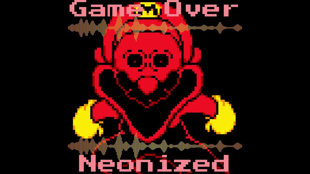 Game Over - Toadspin (Neonized)
