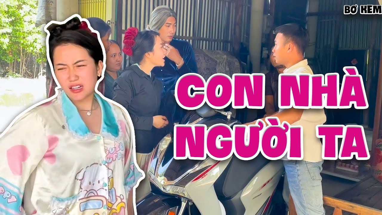 Mẹ Suốt Ngày Chê Bơ Kem Lười Biếng Khen Con Nhà Hàng Xóm Và Cái Kết  | Bơ Kem