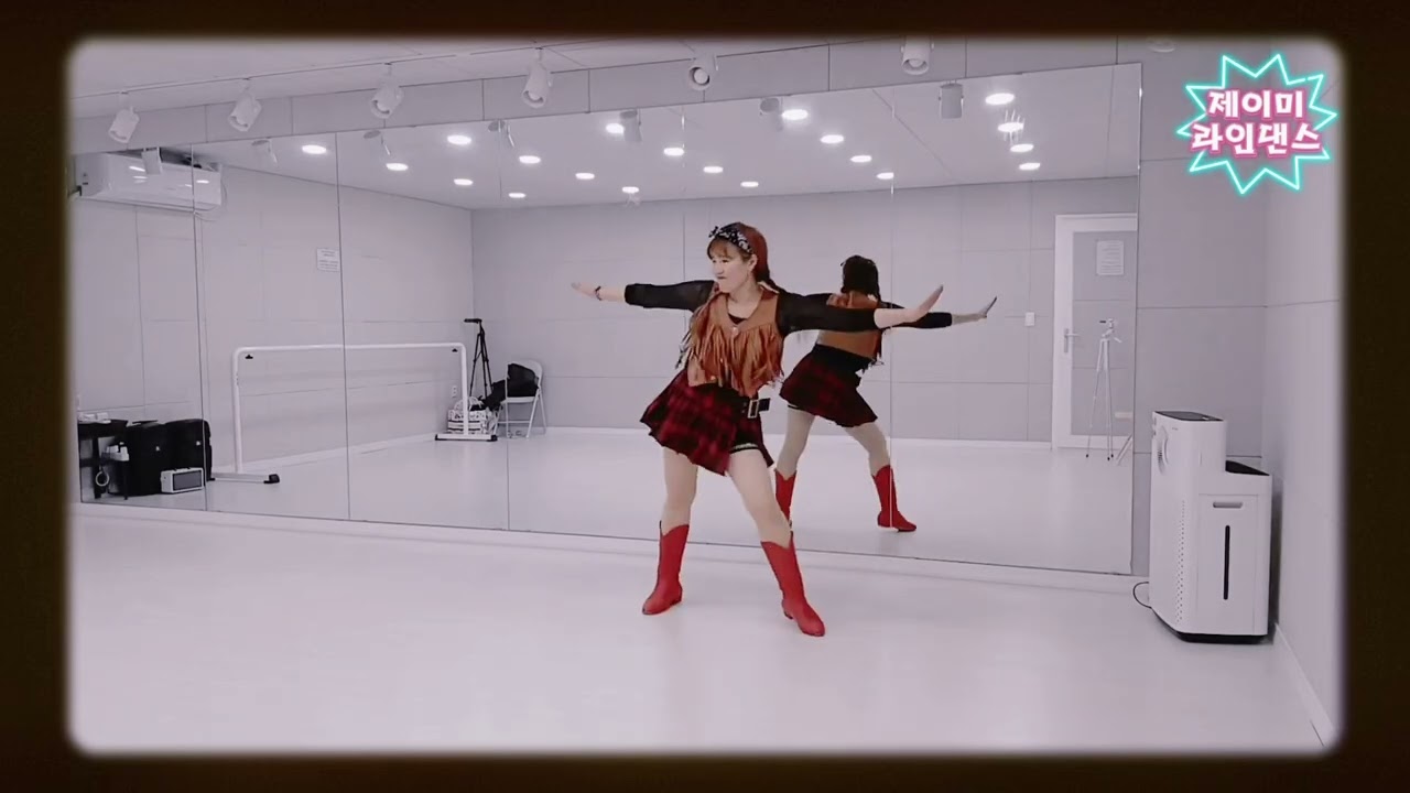 Irish Arabella Line dance/H.Improver