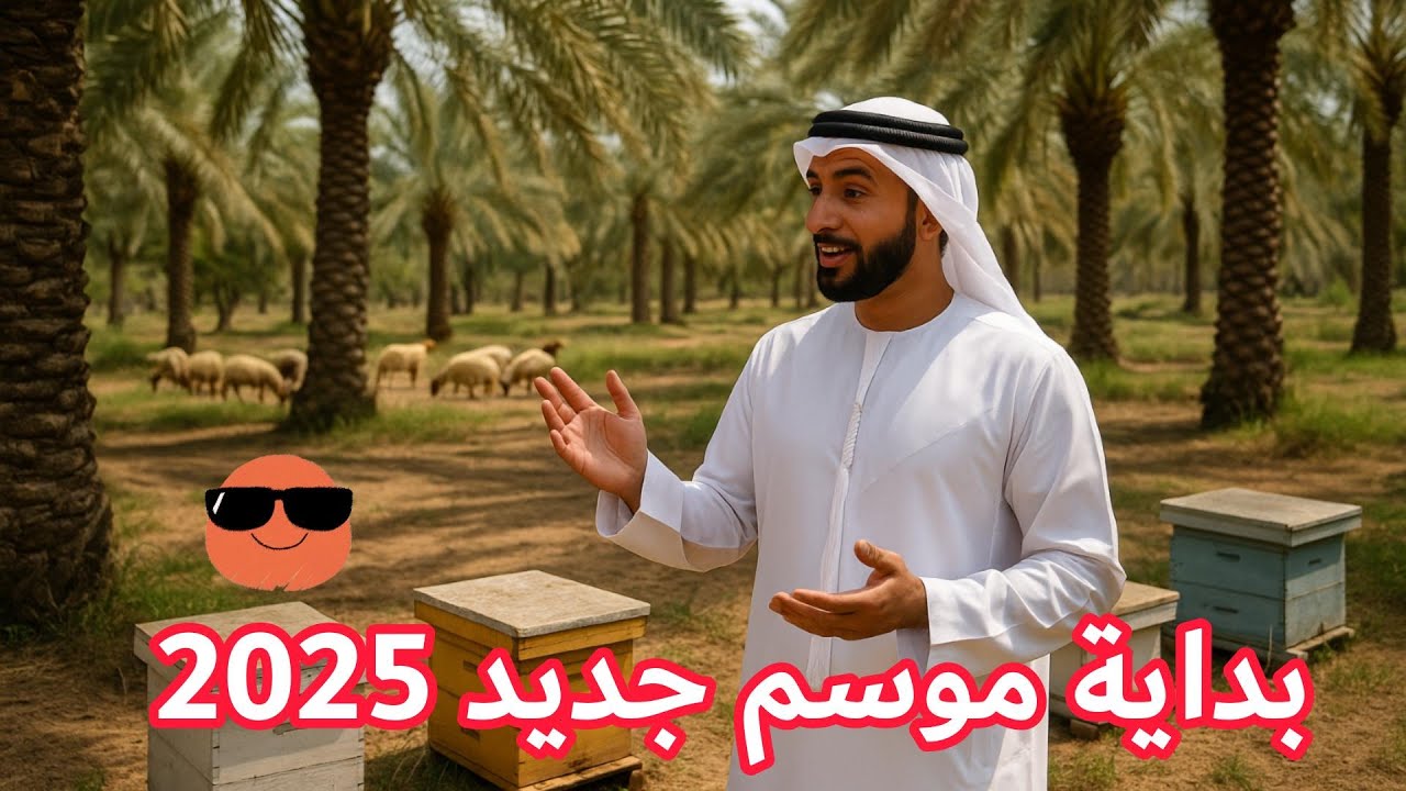 🔵 خلونا نتمشى مع بعض في المزرعة 2025 