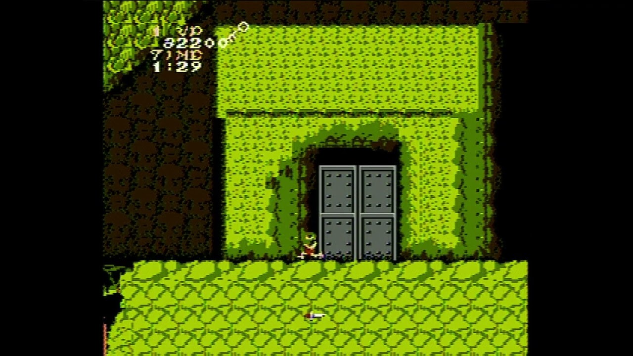 Ghosts 'n Goblins [NES] — First Loop Completed| AV Famicom | Real Hardware