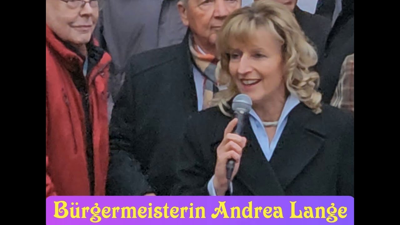 Rintelner Herbstmesse 2024 - Offizielle Eröffnung durch Bürgermeisterin  Andrea Lange