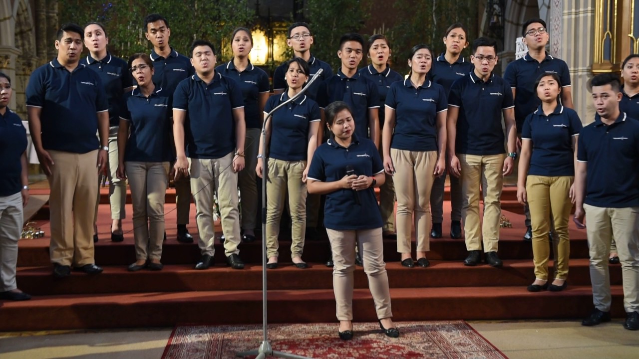 IKAW LAMANG/Kammerchor Manila Conductor: Anthony Go Videoby:Mandysalonga  Vienna,Austria🇦🇹🇦🇹