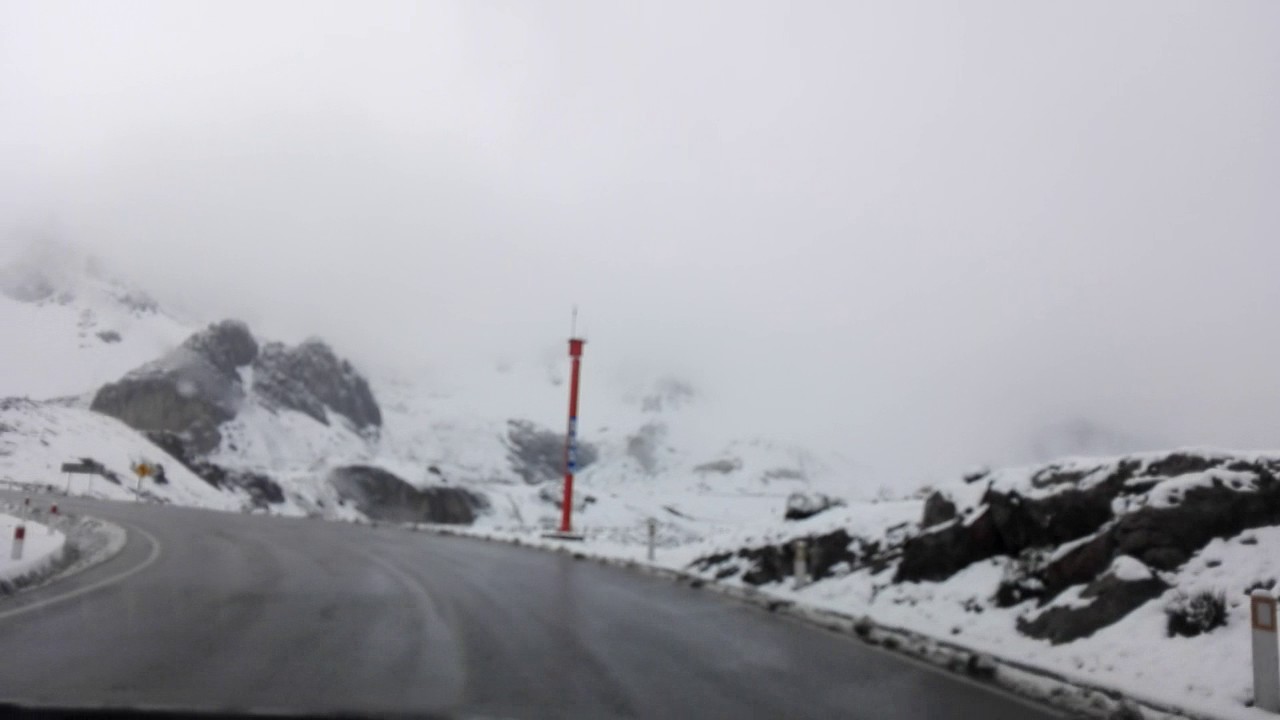 PASO POR TICLIO LA OROYA PERU