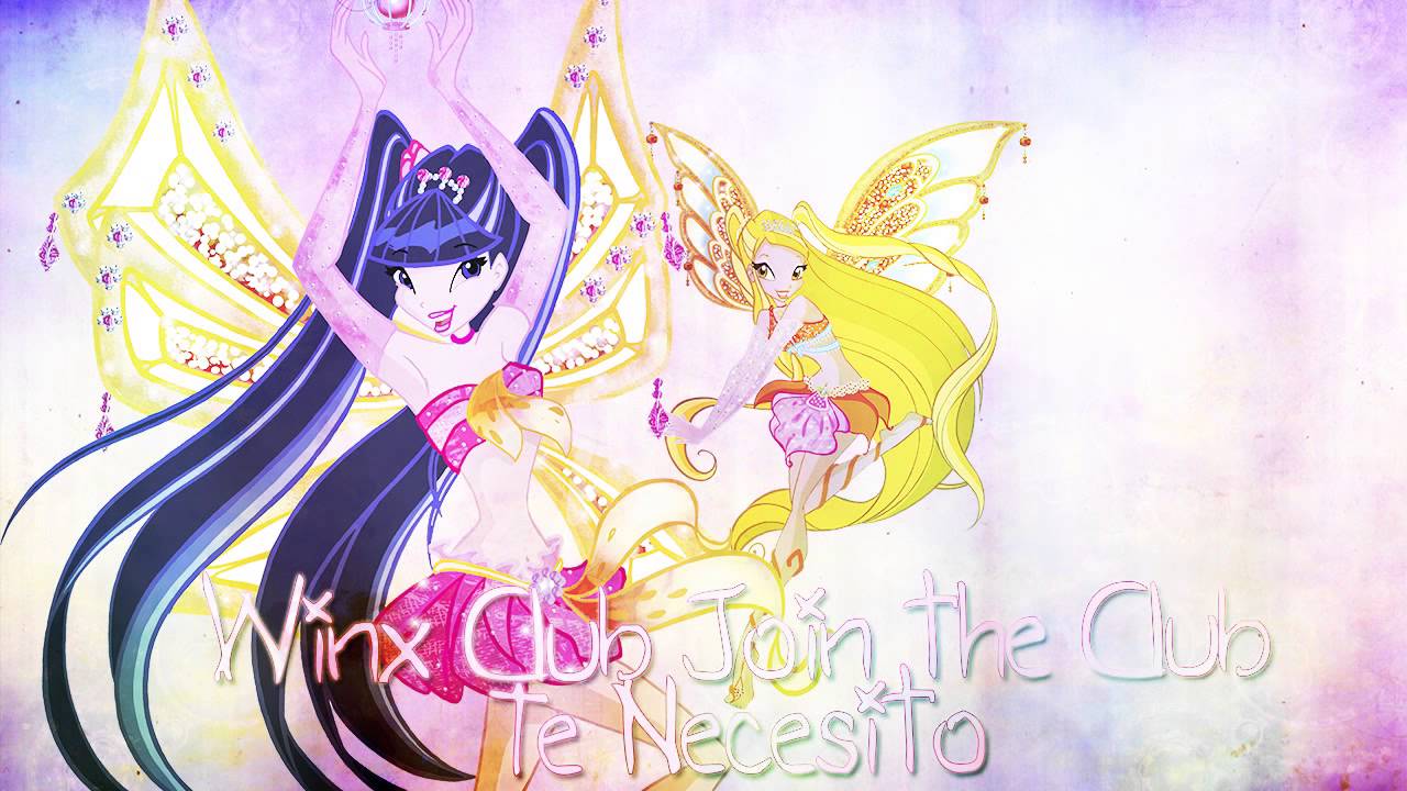 Winx Club Join the Club - Te Necesito [SoundTrack]