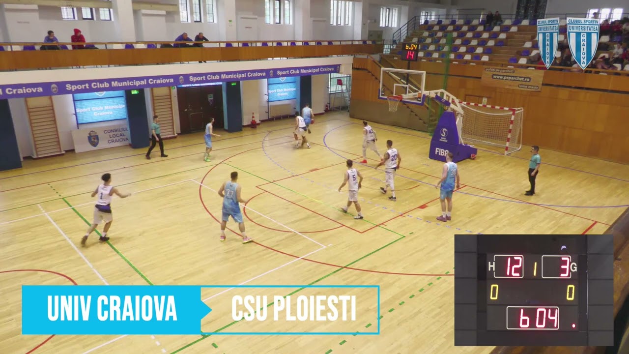 CSU Craiova-CSU Ploiesti