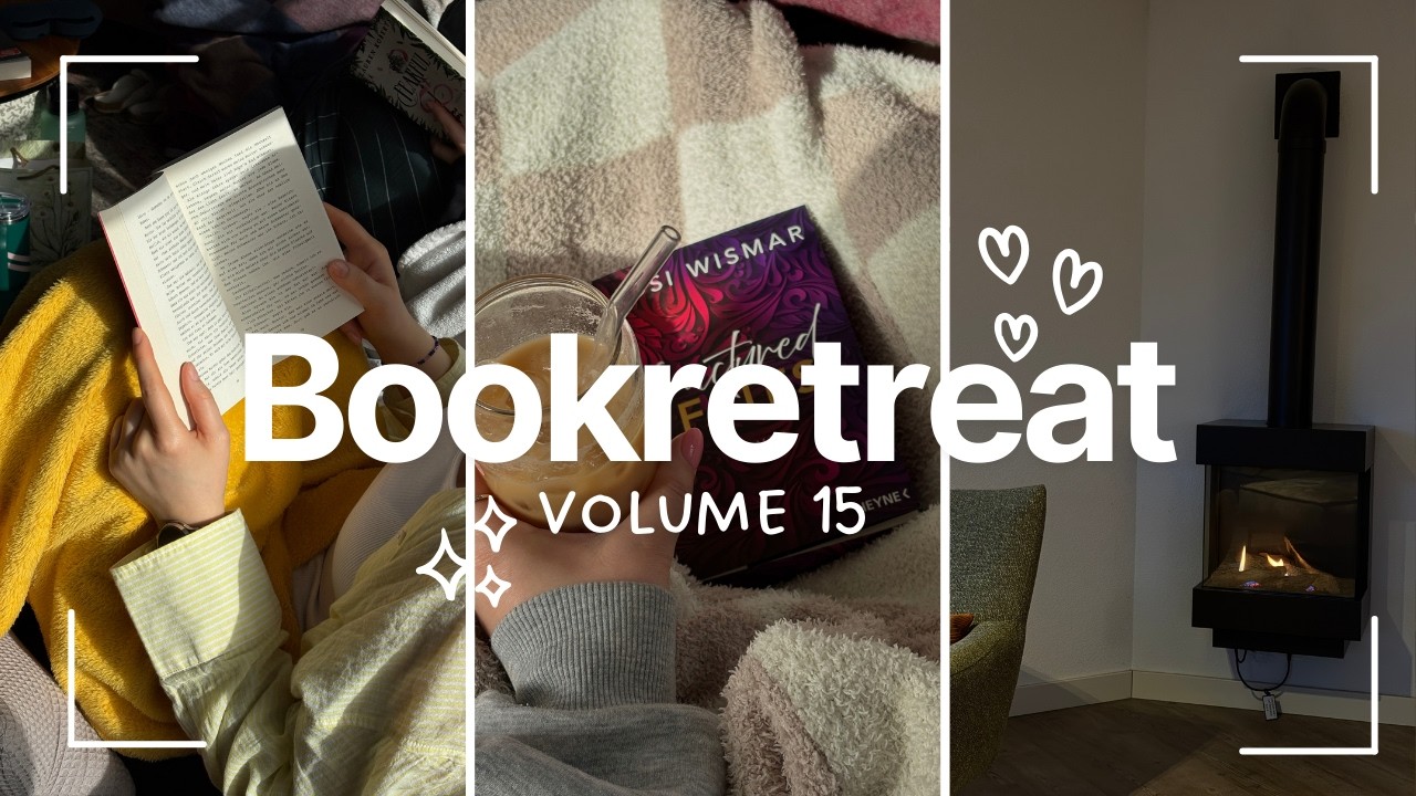 Bookretreat volume 15 ✨ | 12 Girls, 1 cozy Lesewochenende 🌷