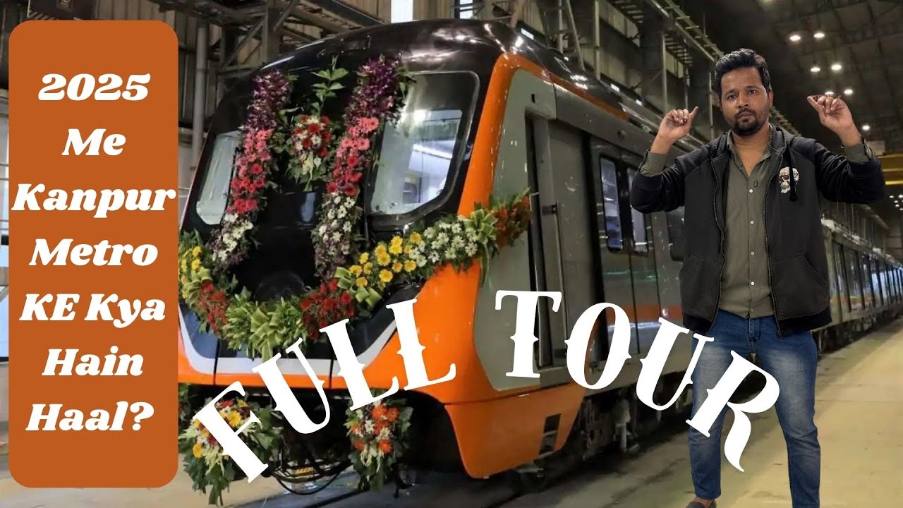Kanpur Metro का REAL Experience &ndash; सच में Next Level! 💯👌#kanpurmetro #vlog #metro #kanpur #viralvideo