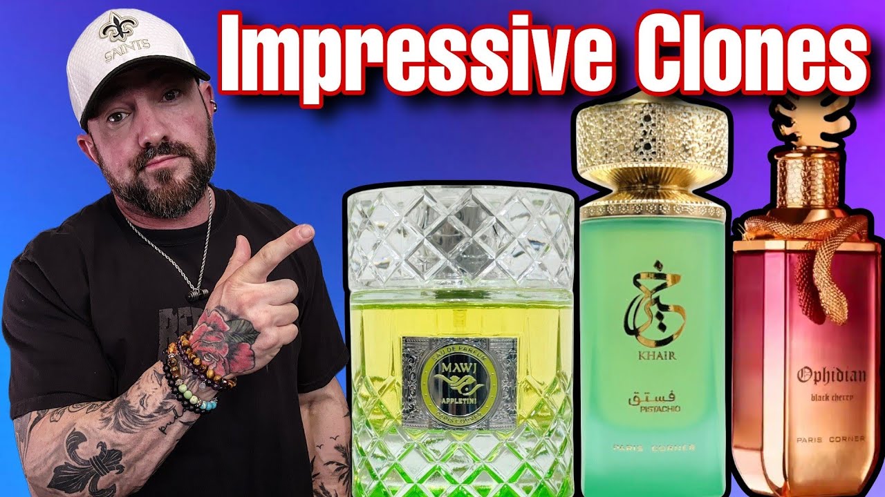 10 of the Most Impressive Clone Fragrances